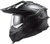 LS2 MX701 Explorer Solid Gloss Carbon Helmet